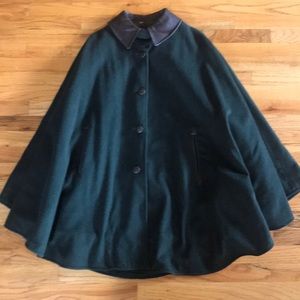 Authentic vintage wool cloak